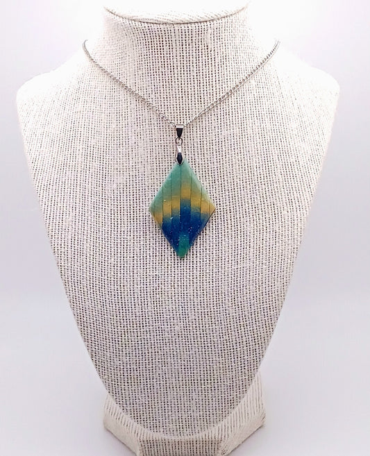 Bursts of Color Necklace