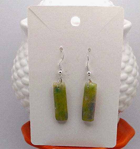 Lucky Jade Earrings