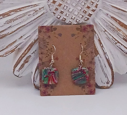 Christmas Pendant Earrings