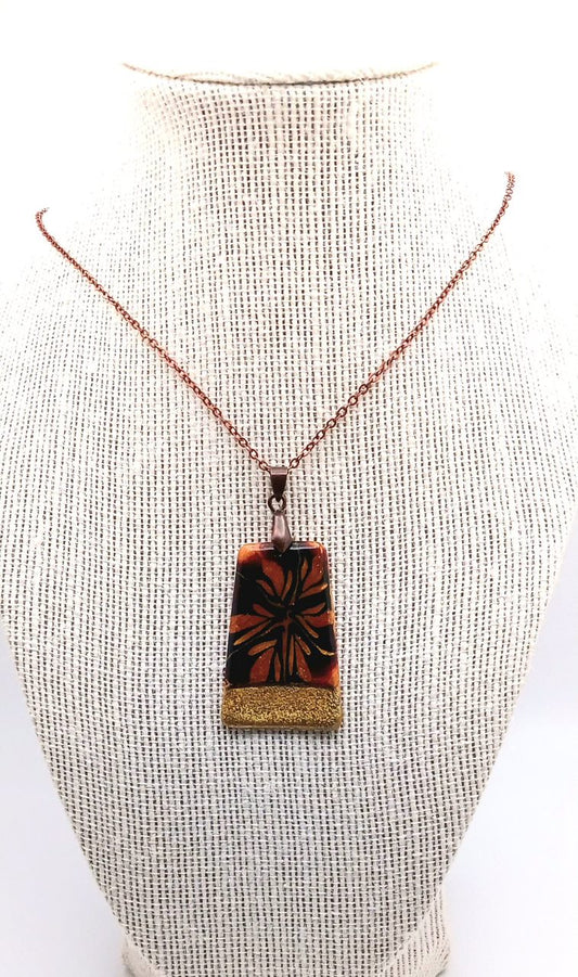 Wheat Petal Necklace