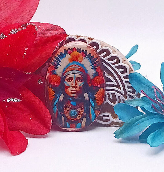 Native Indian Pendant