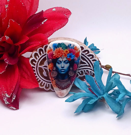 Queen of Chakra Pendant