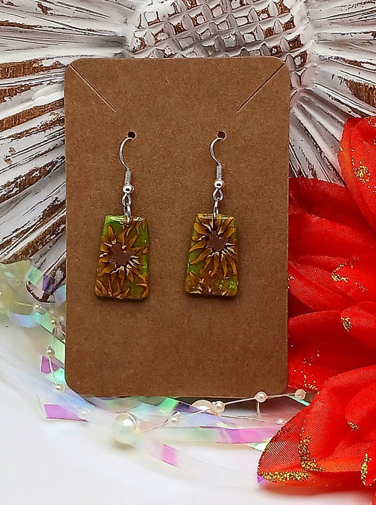 Sunflower Earrings