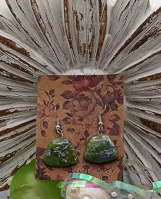 Jade Earrings