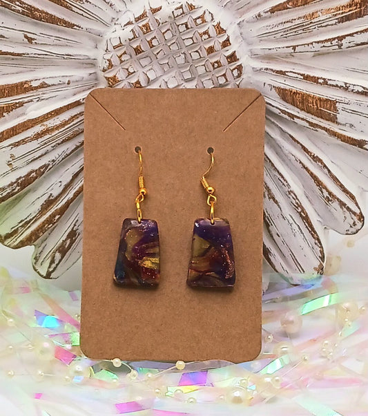 Rock Shimmer Earrings