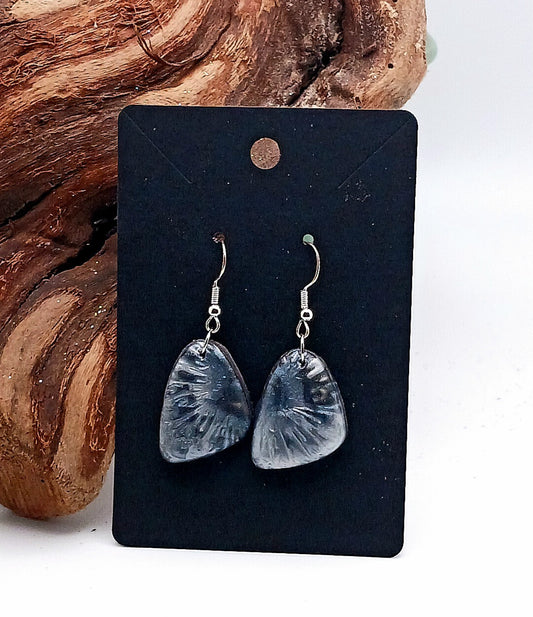 Flower Petal Angel Earrings