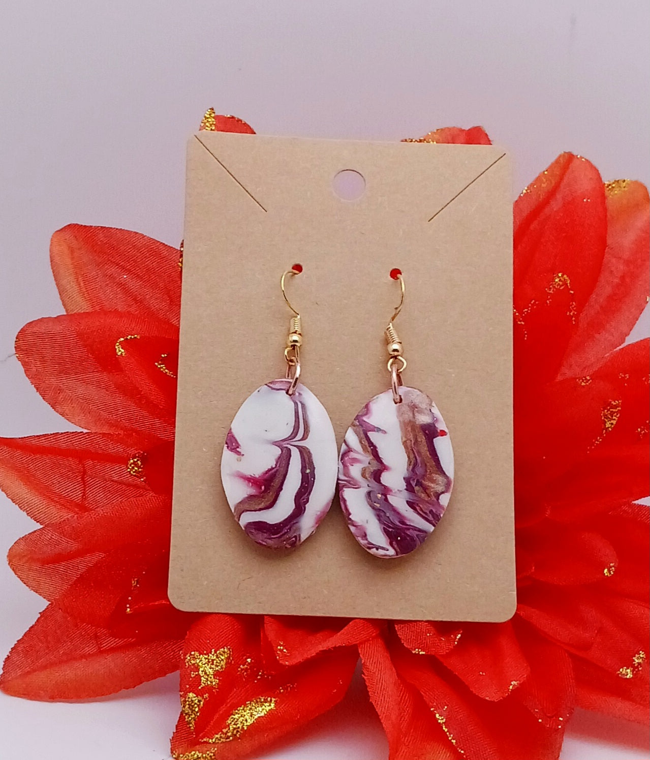 Summer Evening Sky Earrings