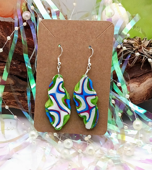 Groovy Geometric Earrings