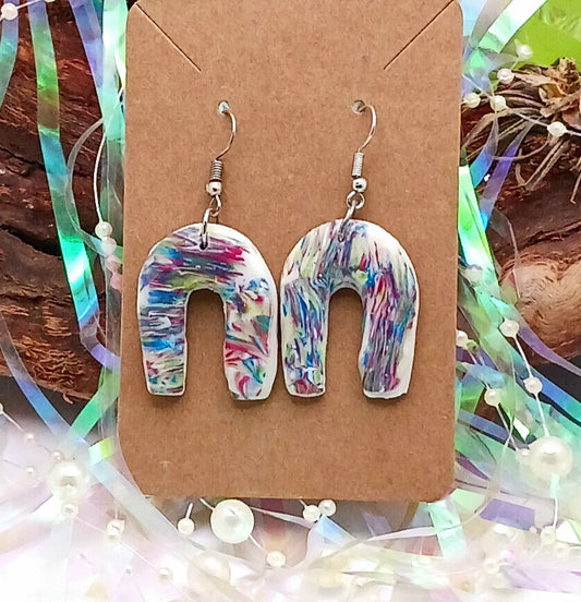 Strokes of Luck Earrings