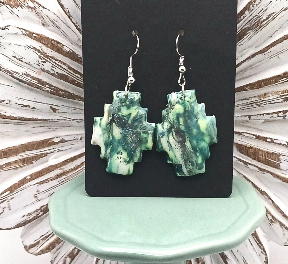 Mossy Oak Earrings