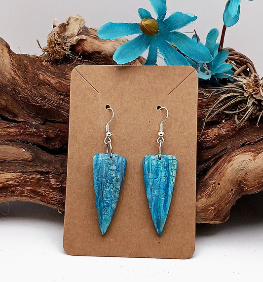 Under the Sea Dagger Earrings