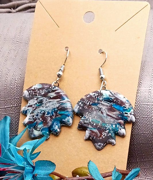 Maple Leaf Earrings