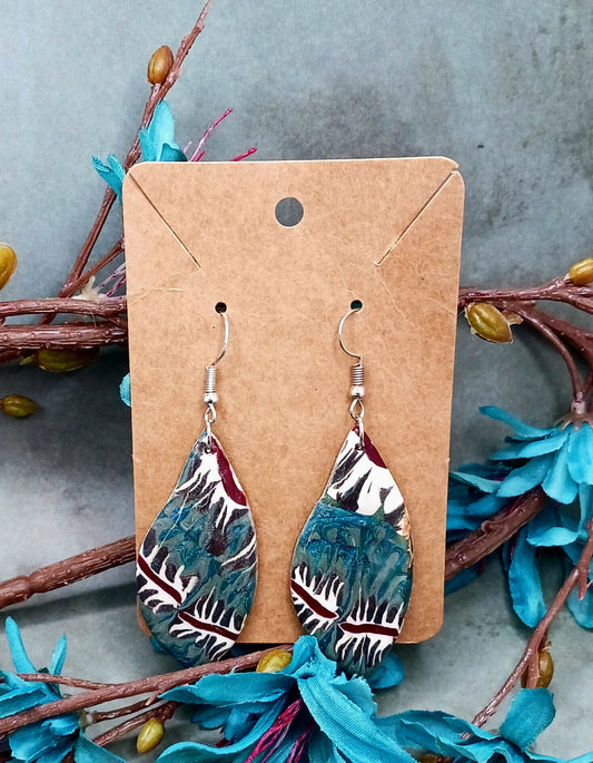 Native Warrior Earrings