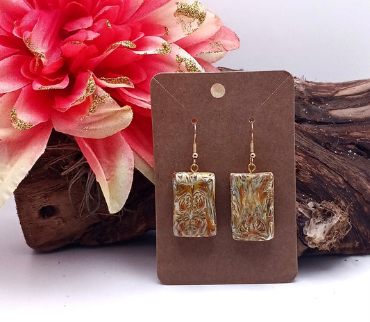 Pillow Box Earrings